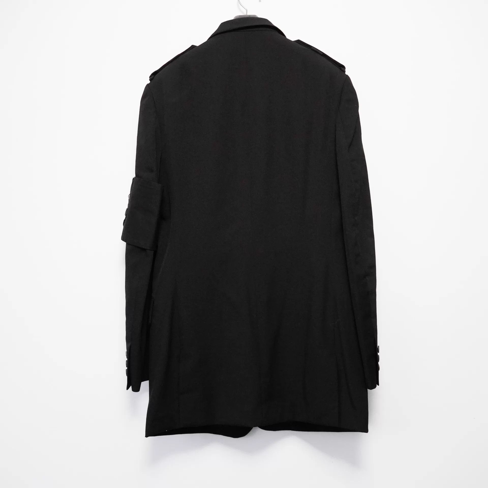 Yohji Yamamoto Yohji Yamamoto 2020AW Shoulder Badge Jacket Size 2 Size US M / EU 48-50 / 2 - 8 Thumbnail