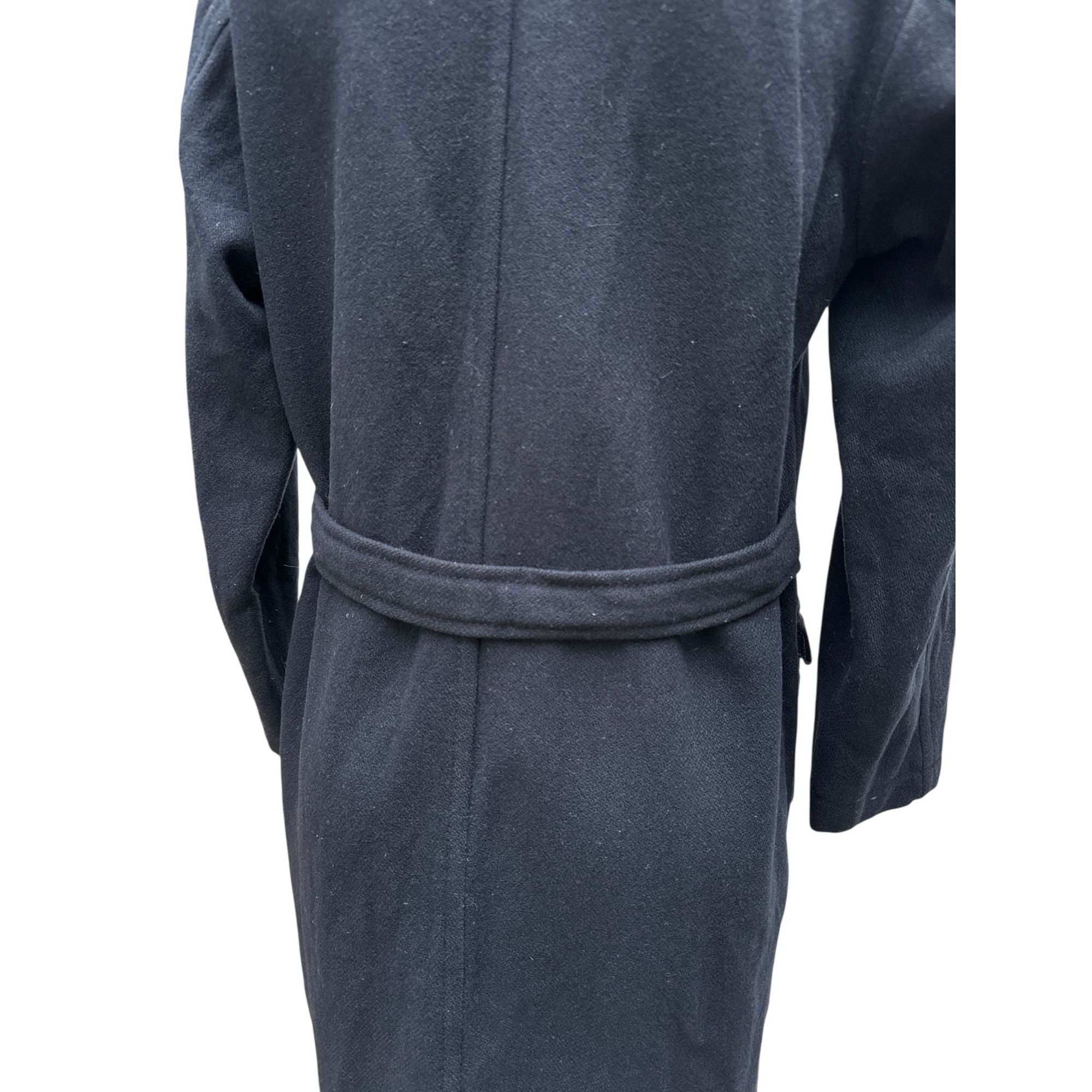 Comme des Garcons Vintage Navy Wool Coat Size M / US 6-8 / IT 42-44 - 3 Thumbnail