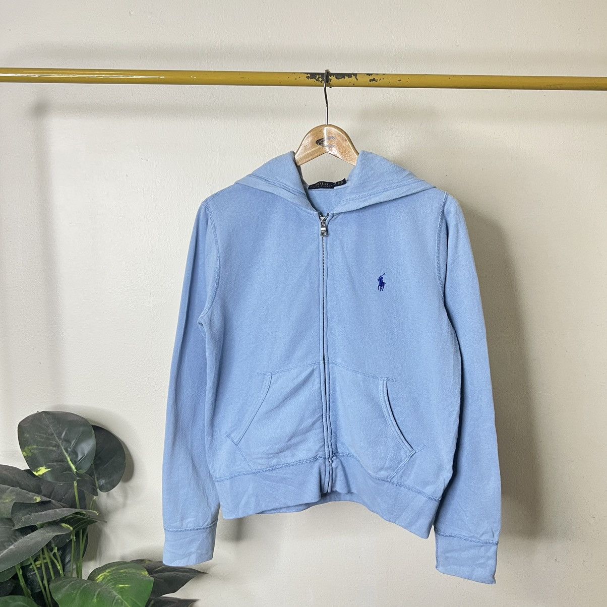 Polo Ralph Lauren POLO RALPH LAUREN HOODIE ZIPER SWEATER Size US M / EU 48-50 / 2 - 1 Thumbnail