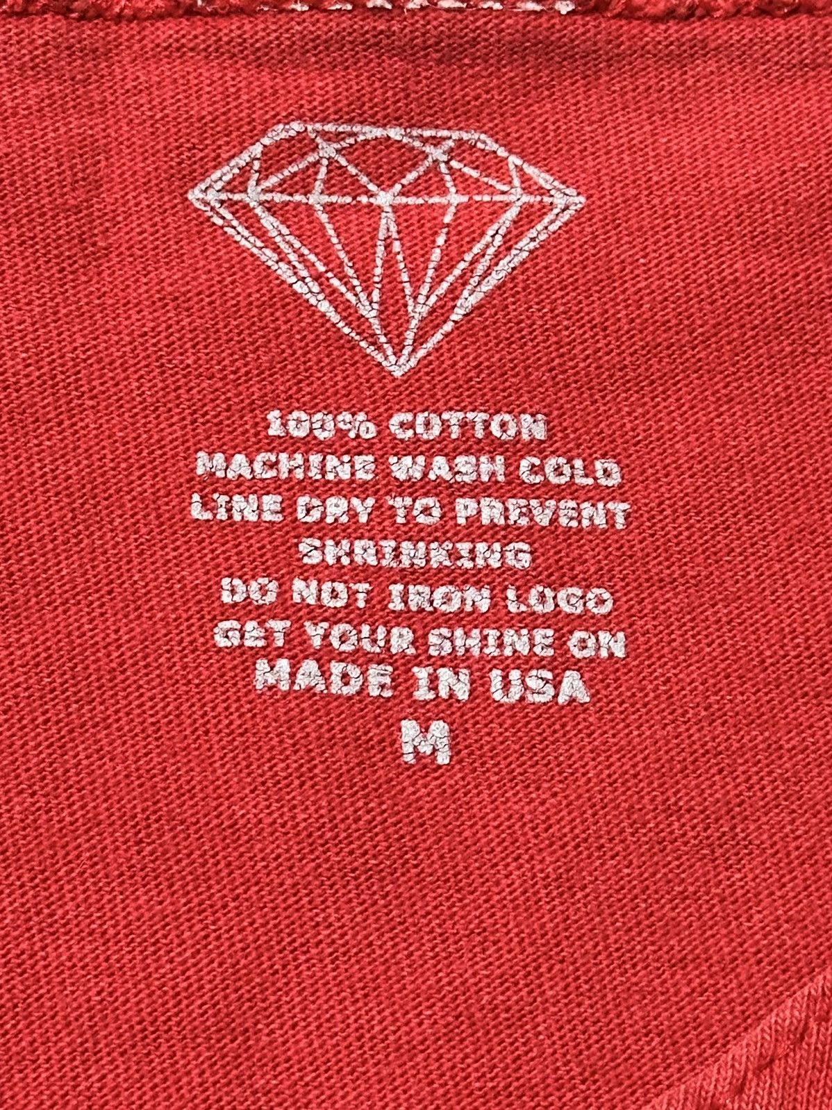 Diamond Supply Co. Diamond Tank Size US M / EU 48-50 / 2 - 5 Thumbnail