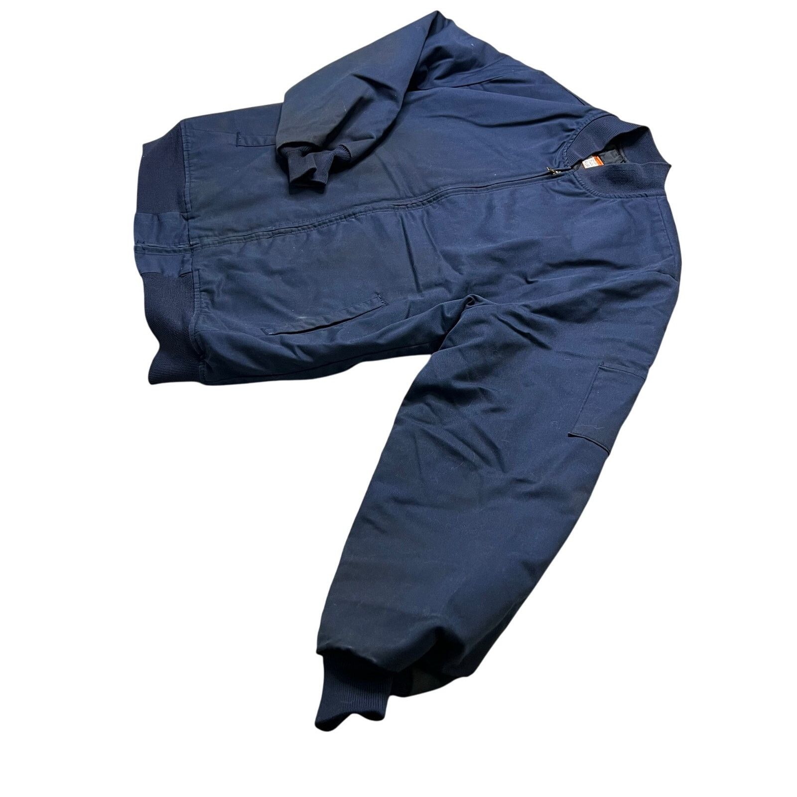 Vintage Vintage 70s MissionWorkwear Bomber Jacket Talon Large Size US L / EU 52-54 / 3 - 5 Thumbnail