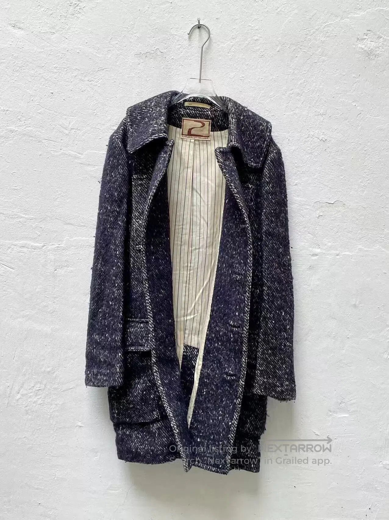 Beauty Beast Beauty Beast Wool Blend Overcoat. Size M / US 6-8 / IT 42-44 - 2 Thumbnail