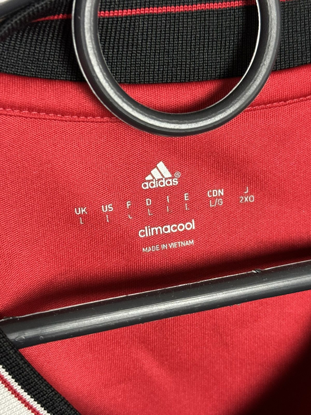 Adidas Manchester United 15/16 Home Schneiderlin Football Jersey Size US L / EU 52-54 / 3 - 8 Thumbnail
