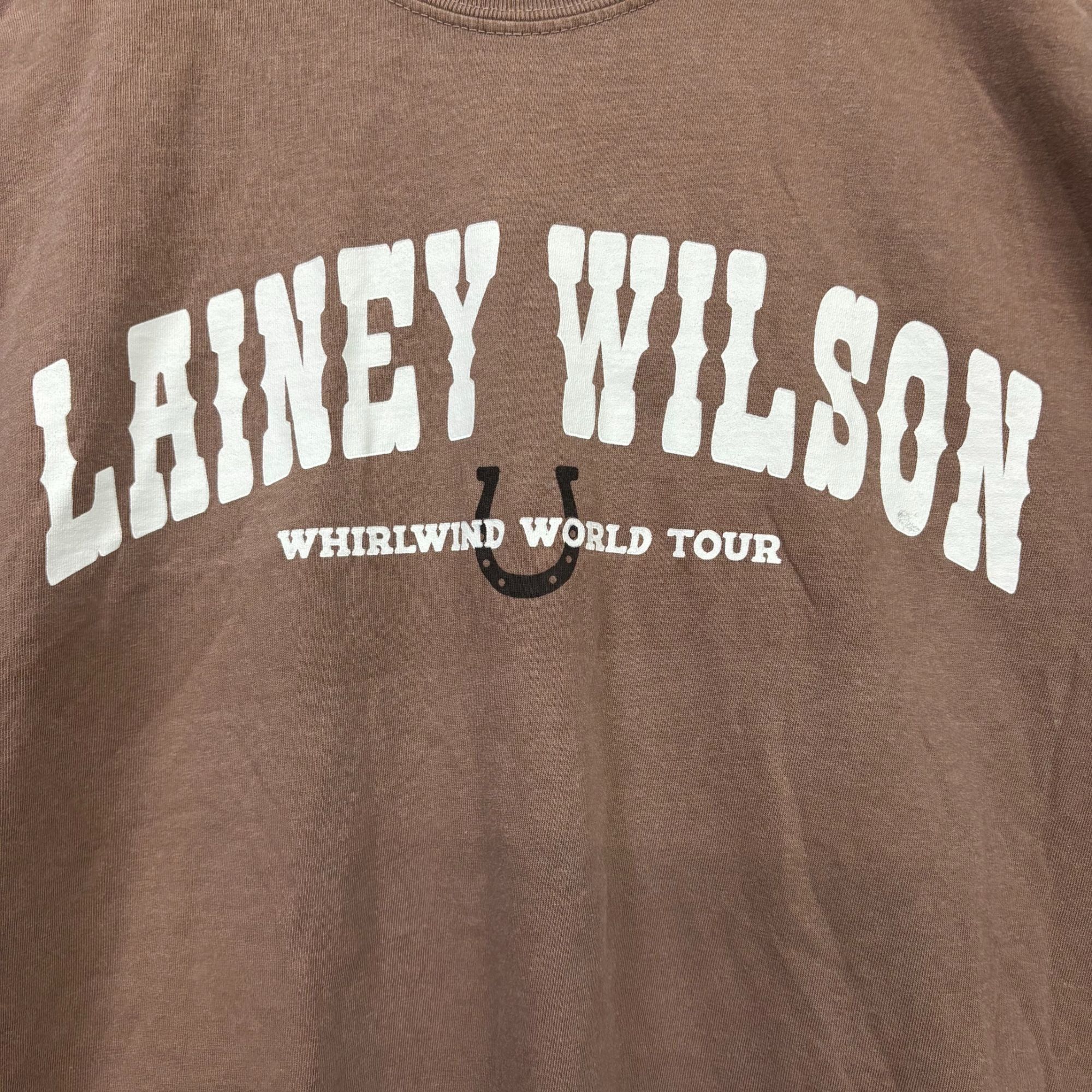 Other Lainey Wilson Whirlwind World Tour Country Tee 2XL Size US XXL / EU 58 / 5 - 2 Thumbnail
