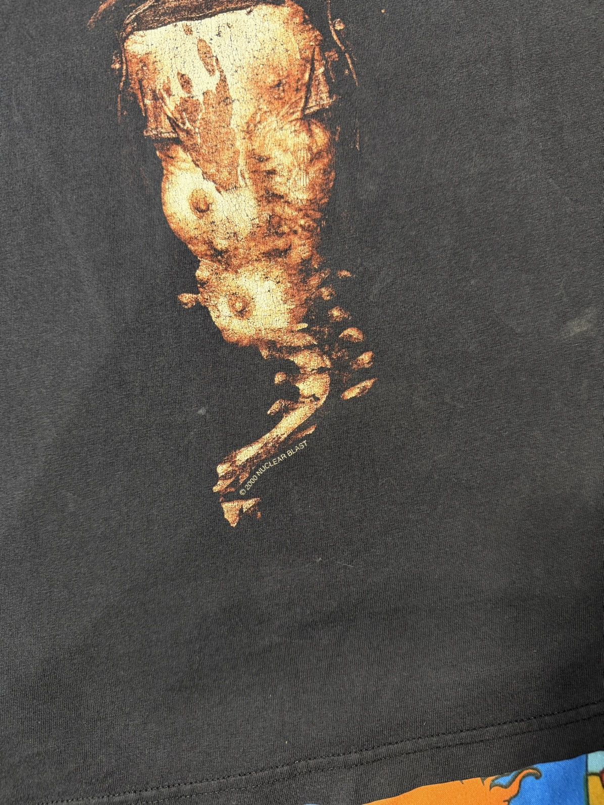 Other Vtg 2000 Destruction All Hell Breaks Band T-Shirt Size US L / EU 52-54 / 3 - 2 Thumbnail