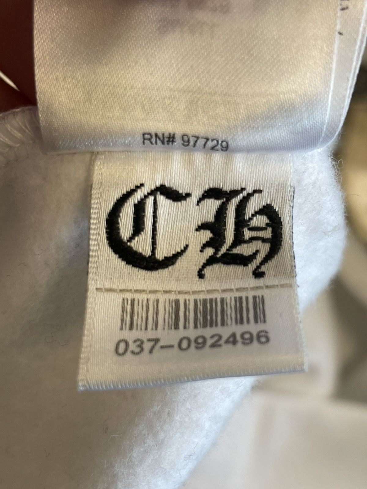 Chrome Hearts Chrome Hearts Laurie Lynn Stark Hoodie Size US S / EU 44-46 / 1 - 9 Thumbnail
