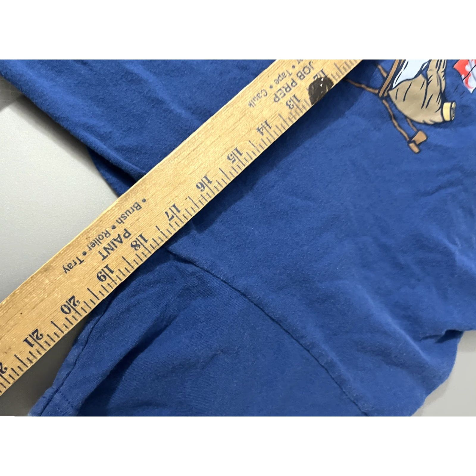 Vans Vans Off The Wall T Shirt Men's Medium Classic Fit Graphic Blue Size US M / EU 48-50 / 2 - 6 Thumbnail
