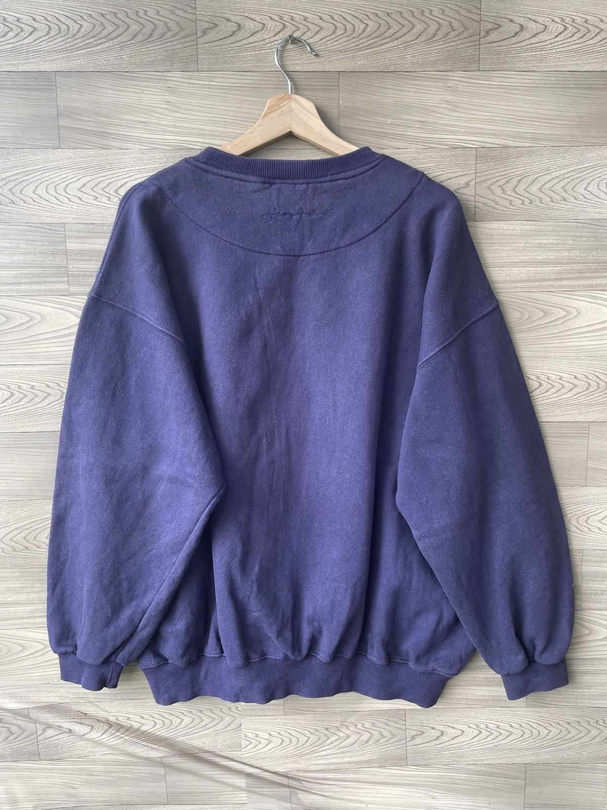 Rap Tees × Sean John × Vintage Sean John P Diddy Vintage Baggy Sweatshirt Size US XXL / EU 58 / 5 - 7 Thumbnail