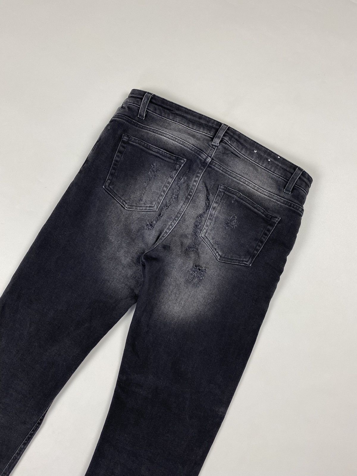 Acne Studios Acne Studios Pop Given Trash ladies distressed denim jeans Size 34" / US 12 / IT 48 - 20 Thumbnail