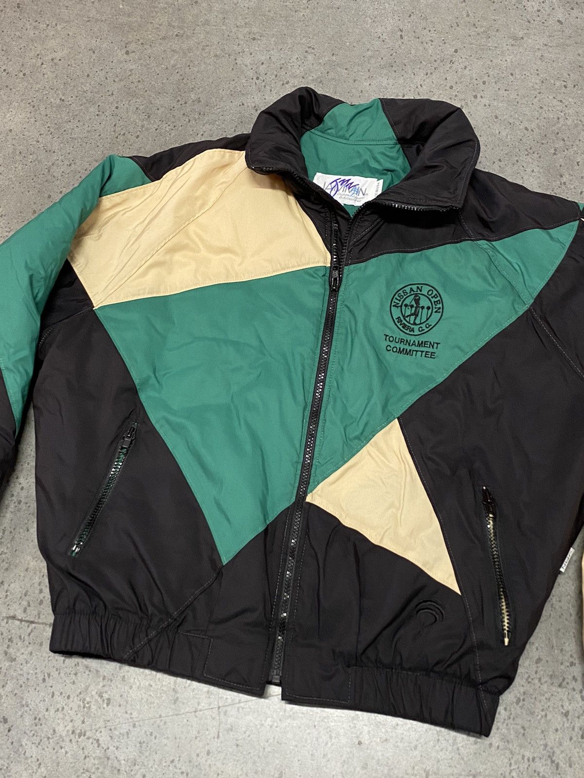Vintage 90’s Nissan Open x Jammin Golf Sportswear Zip Up Jacket Size US S / EU 44-46 / 1 - 3 Thumbnail