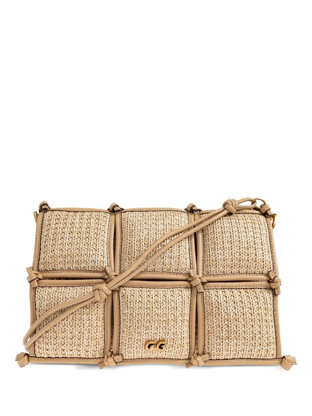 Os11x0726 Size: Os / Gaia Puff Shoulder Bag In Beige, Women's