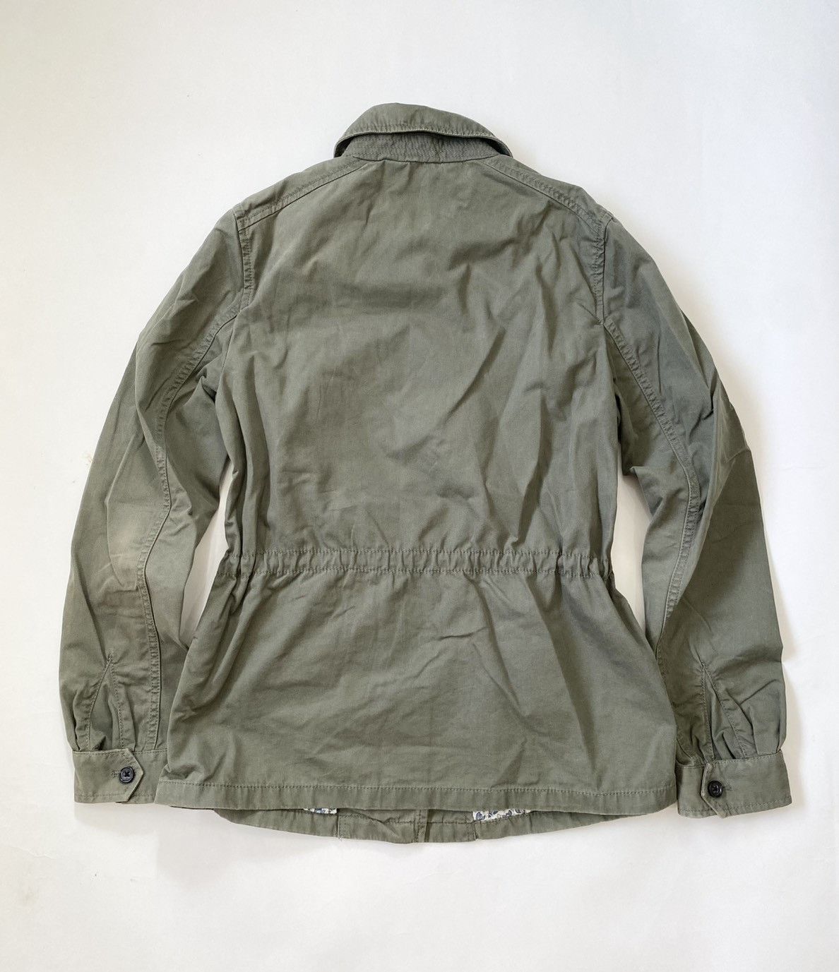 Banana Republic Banana Republic Cotton Field Jacket Womens Size S / US 4 / IT 40 - 8 Thumbnail