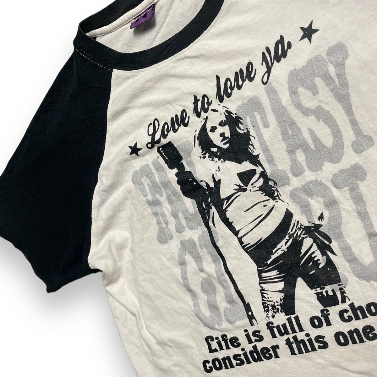 BREAKERS HYSTERIC GLAMOUR INSPIRED PUNK ROCK WORDING TSHIRT Short Sleeve T Shirts