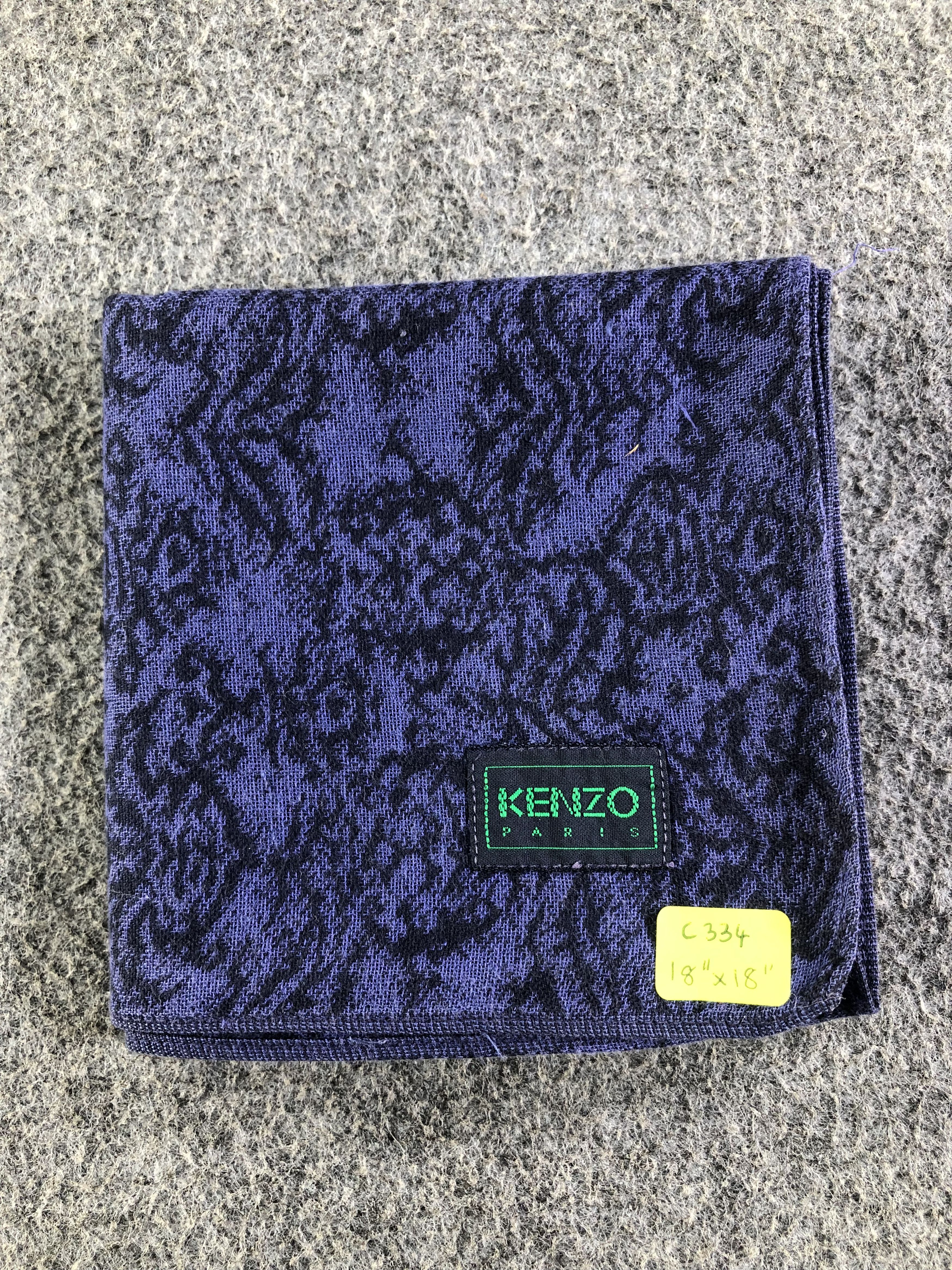 Kenzo Kenzo Handkerchief / Bandana / Neckerchief C334 Size ONE SIZE - 7 Thumbnail