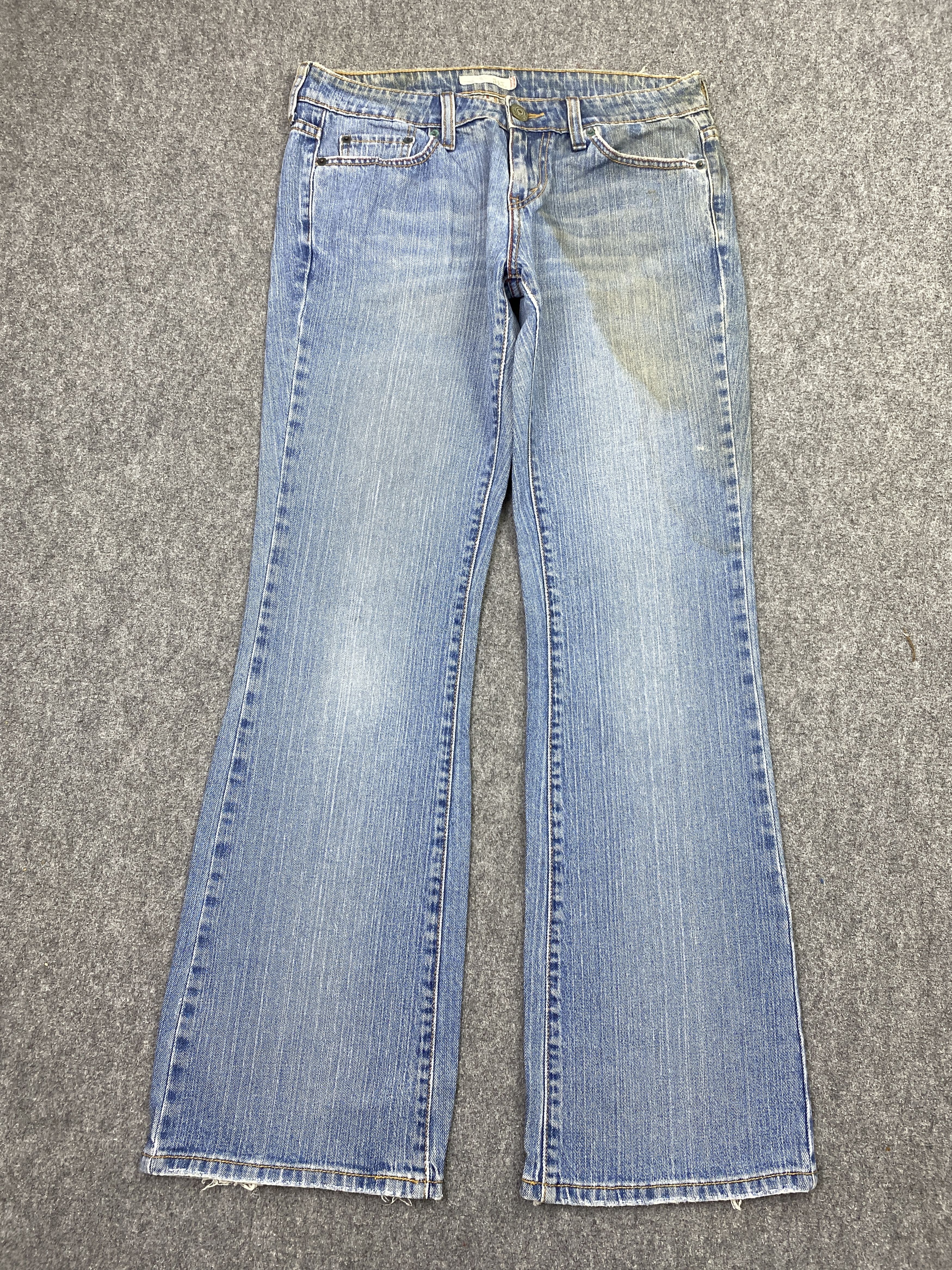 Levi's Vintage Levi's 545 Flared Bootcut Jeans DP2865 Size US 31 - 1 Thumbnail