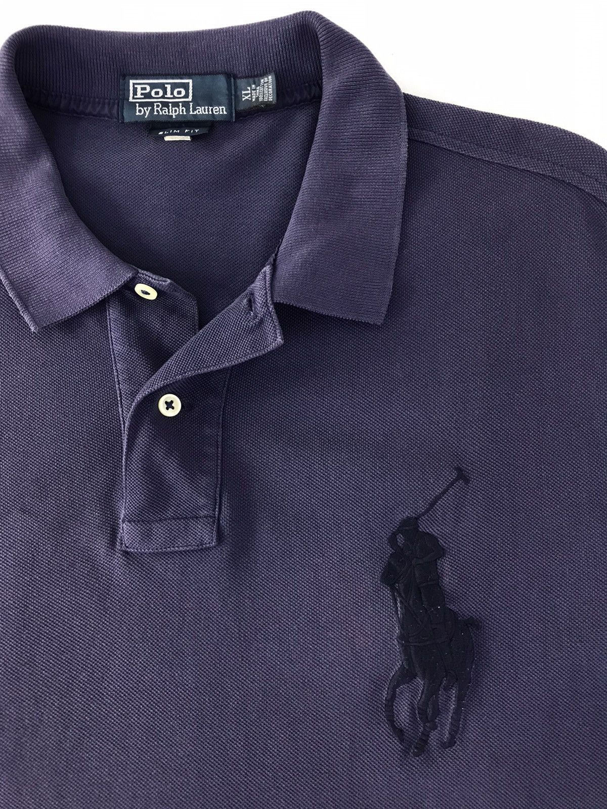 Polo Ralph Lauren Polo Ralph Lauren Big Logo No 3 Faded Colour Style Size US L / EU 52-54 / 3 - 5 Thumbnail
