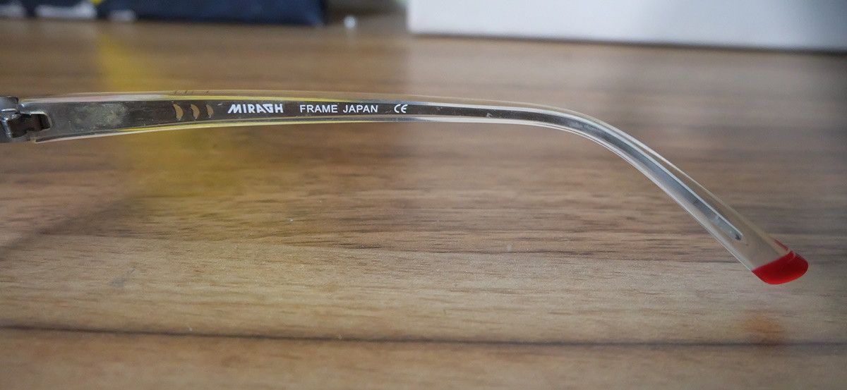 Japanese Brand Miragh Eyewear Size ONE SIZE - 4 Thumbnail