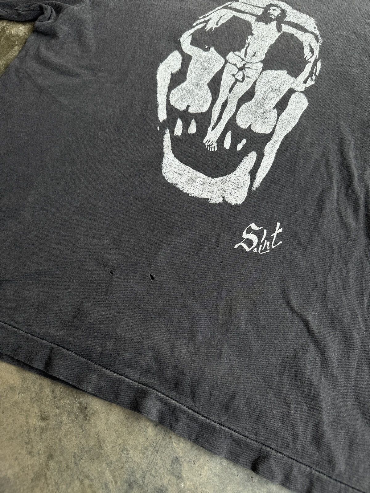 Saint Michael SAINT MICHAEL X SALVADOR DALI VOLUPTUOUS MORS JESUS SKULL Size US XL / EU 56 / 4 - 10 Thumbnail