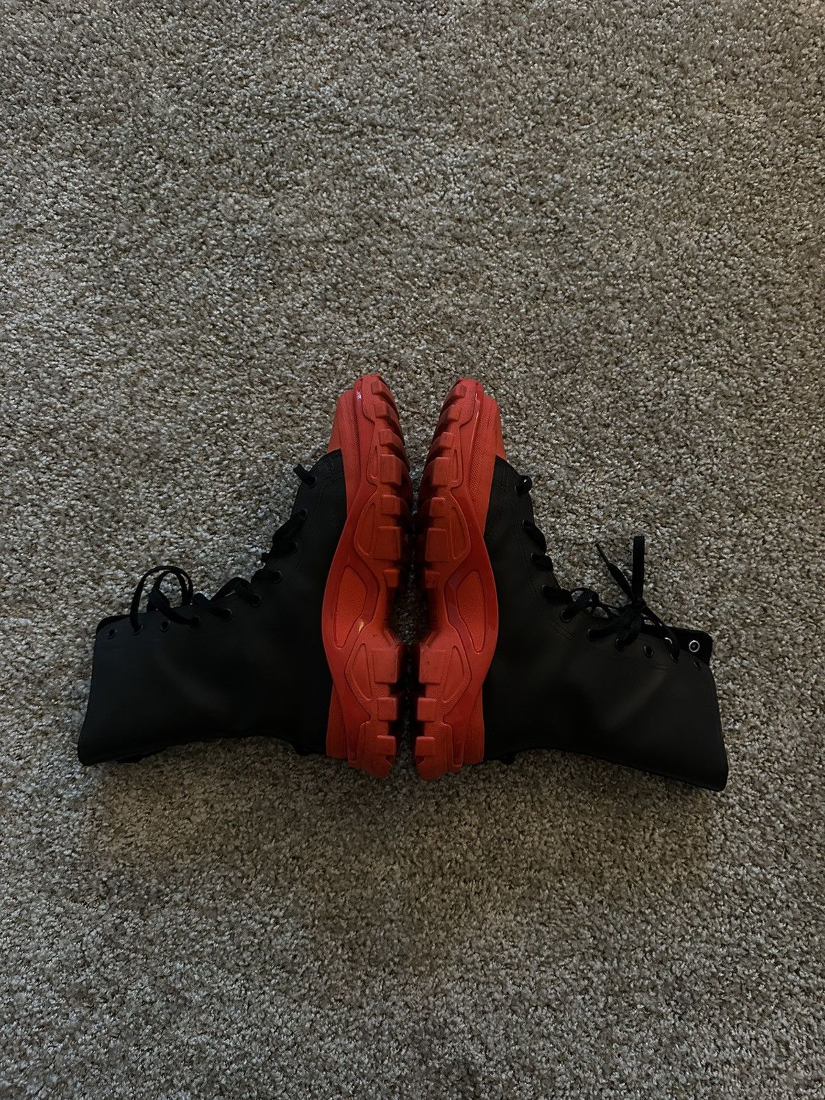 Adidas × Raf Simons RS Detroit High Size US 9 / EU 42 - 3 Thumbnail