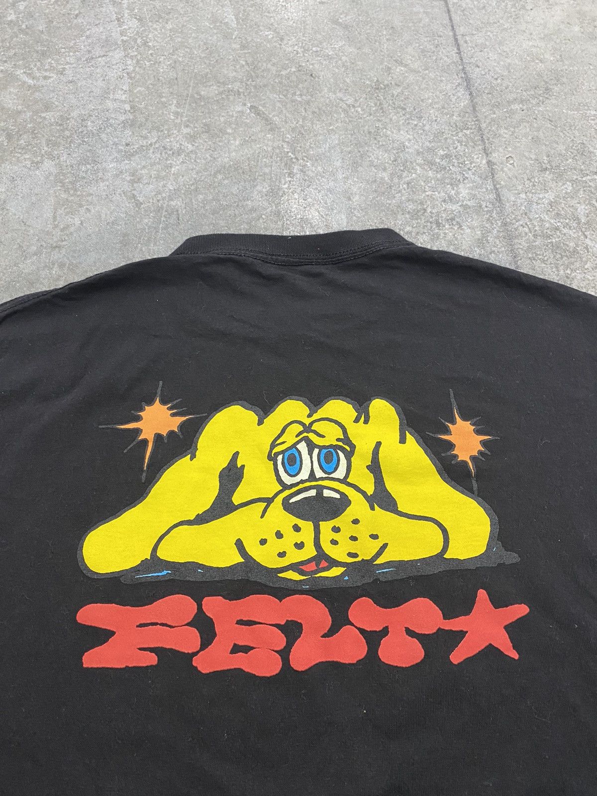 FELT Felt dog t shirt Size US M / EU 48-50 / 2 - 2 Thumbnail