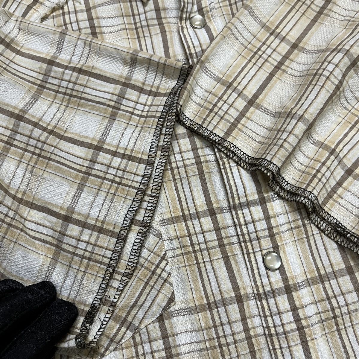 Topman × Vintage Topman Western Button Up Shirt Size US M / EU 48-50 / 2 - 3 Thumbnail