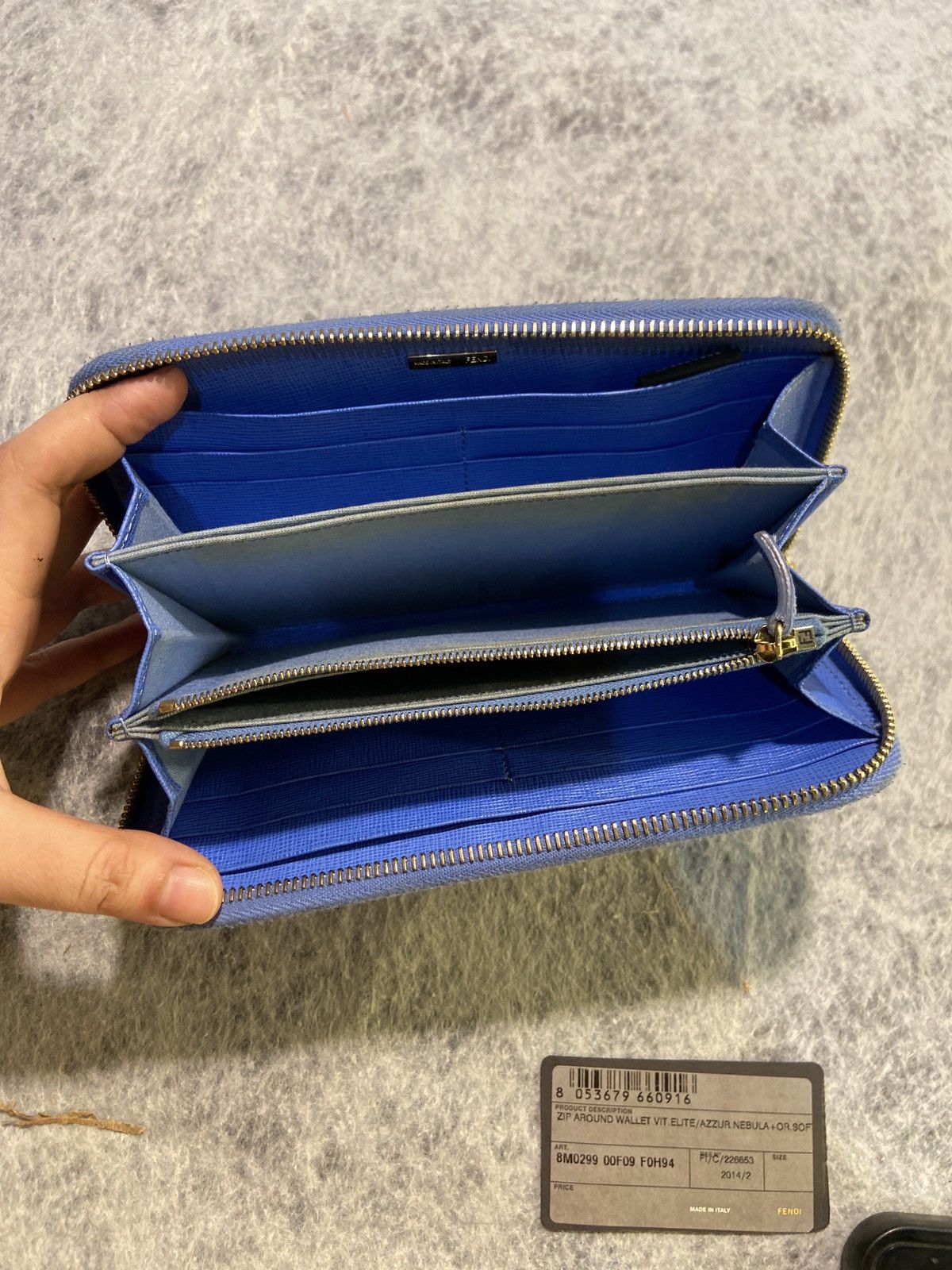 Fendi Fendi long wallet Size ONE SIZE - 13 Thumbnail