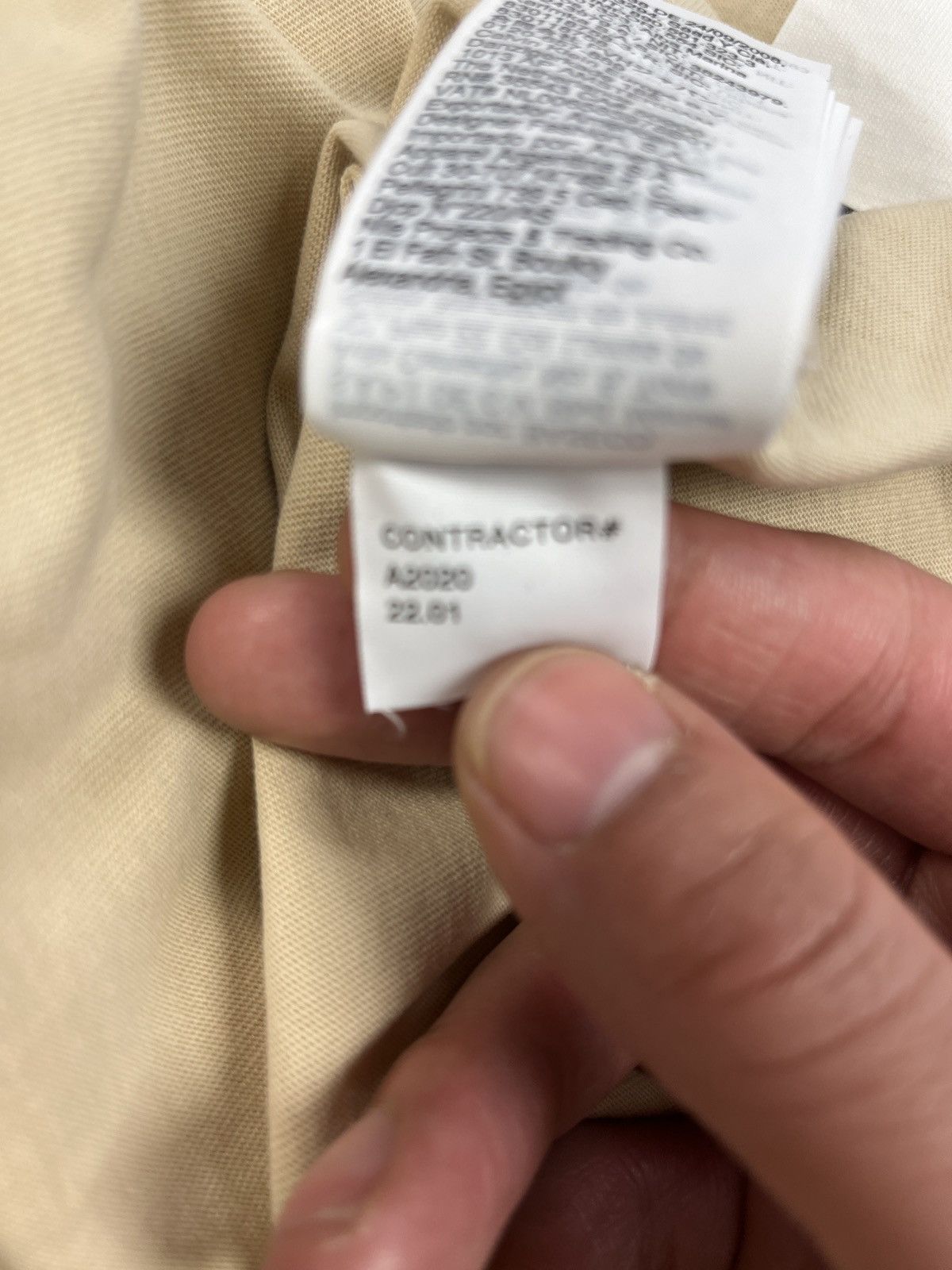 Calvin Klein × Palace Palace x Calvin Klein Long Sleeve Size US L / EU 52-54 / 3 - 12 Thumbnail