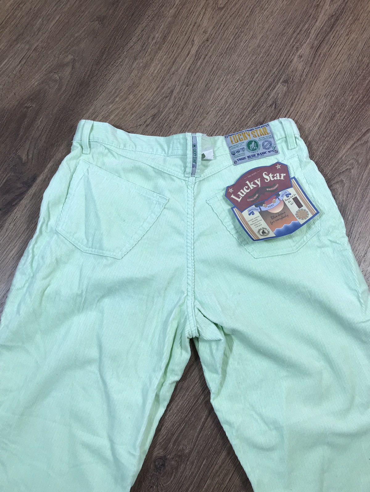 Japanese Brand × Vintage Vintage Velvet Pants Lucky Star Size US 38 / EU 54 - 9 Thumbnail