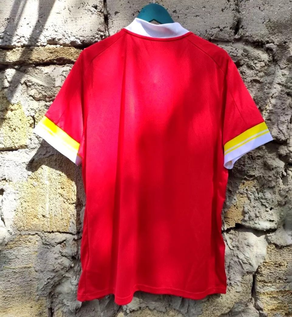 Adidas 1.FC Union Berlin 2020 2021 Jersey Football Adidas FR2719 Size US XL / EU 56 / 4 - 8 Thumbnail