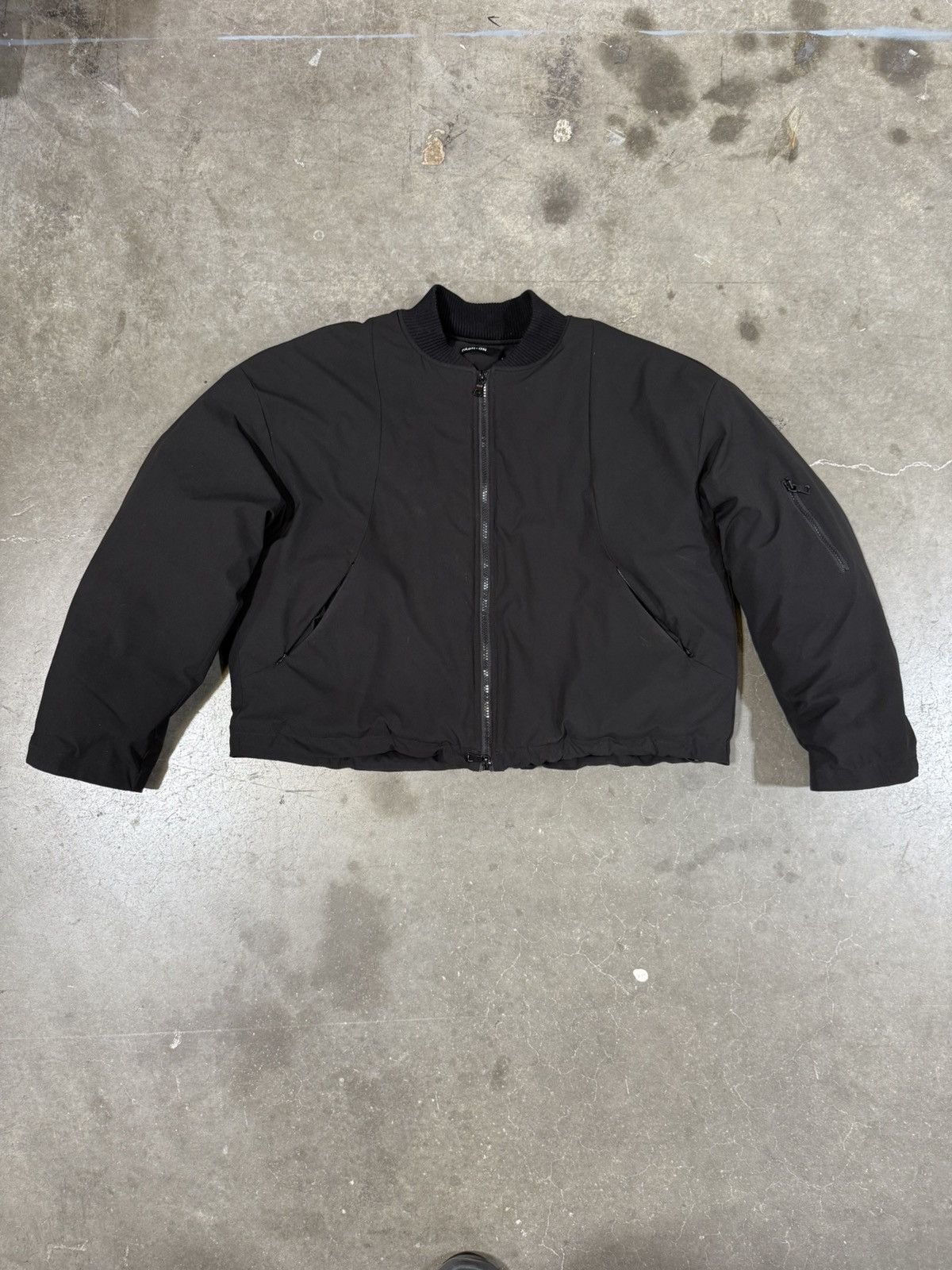 Other Fashon Garments Black Bomber Size US M / EU 48-50 / 2 - 2 Thumbnail