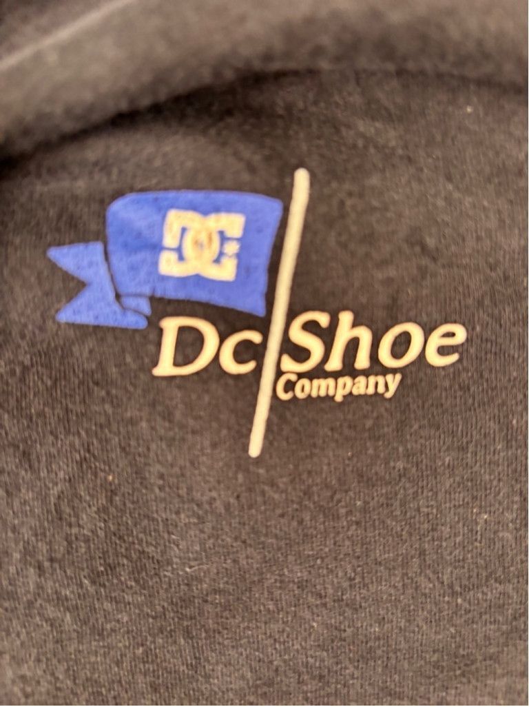 DC Men's DC Shoes Cut-off Crop T-Shirt, Black, Size M Size US XXL / EU 58 / 5 - 1 Thumbnail