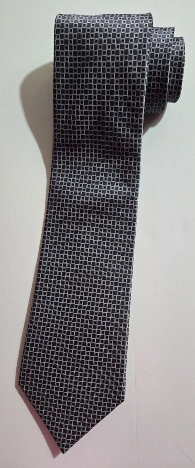 Designer Donald J. Trump Signature Collection Necktie Geometric Size ONE SIZE - 1 Thumbnail