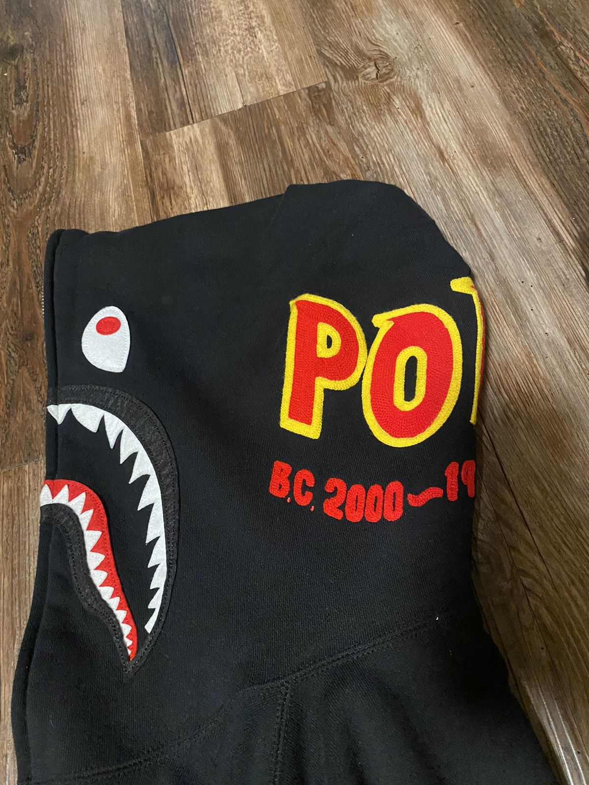 Bape Bape Full Zip PONR Shark Hoodie (SS21) Size US M / EU 48-50 / 2 - 3 Thumbnail