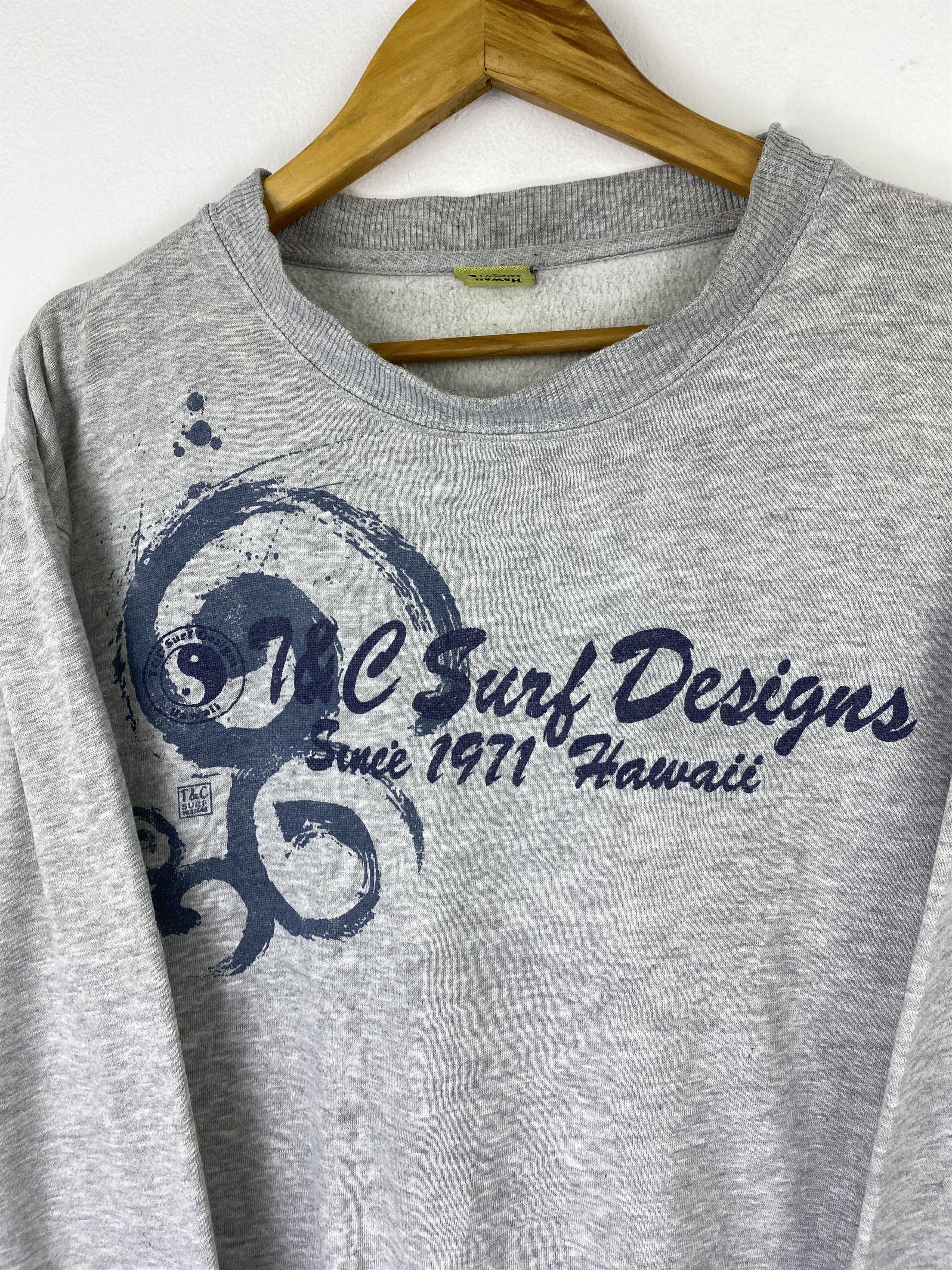 Vintage Vintage T&C Surf Designs Crewneck Sweatshirt SH0505 Size US M / EU 48-50 / 2 - 9 Thumbnail