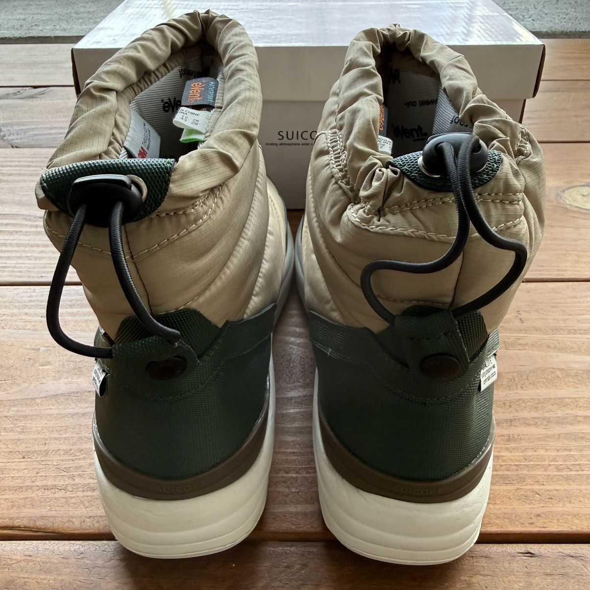 Suicoke Hidden NY x Suicoke Boot ‘Beige’ Size US 10 / EU 43 - 7 Thumbnail