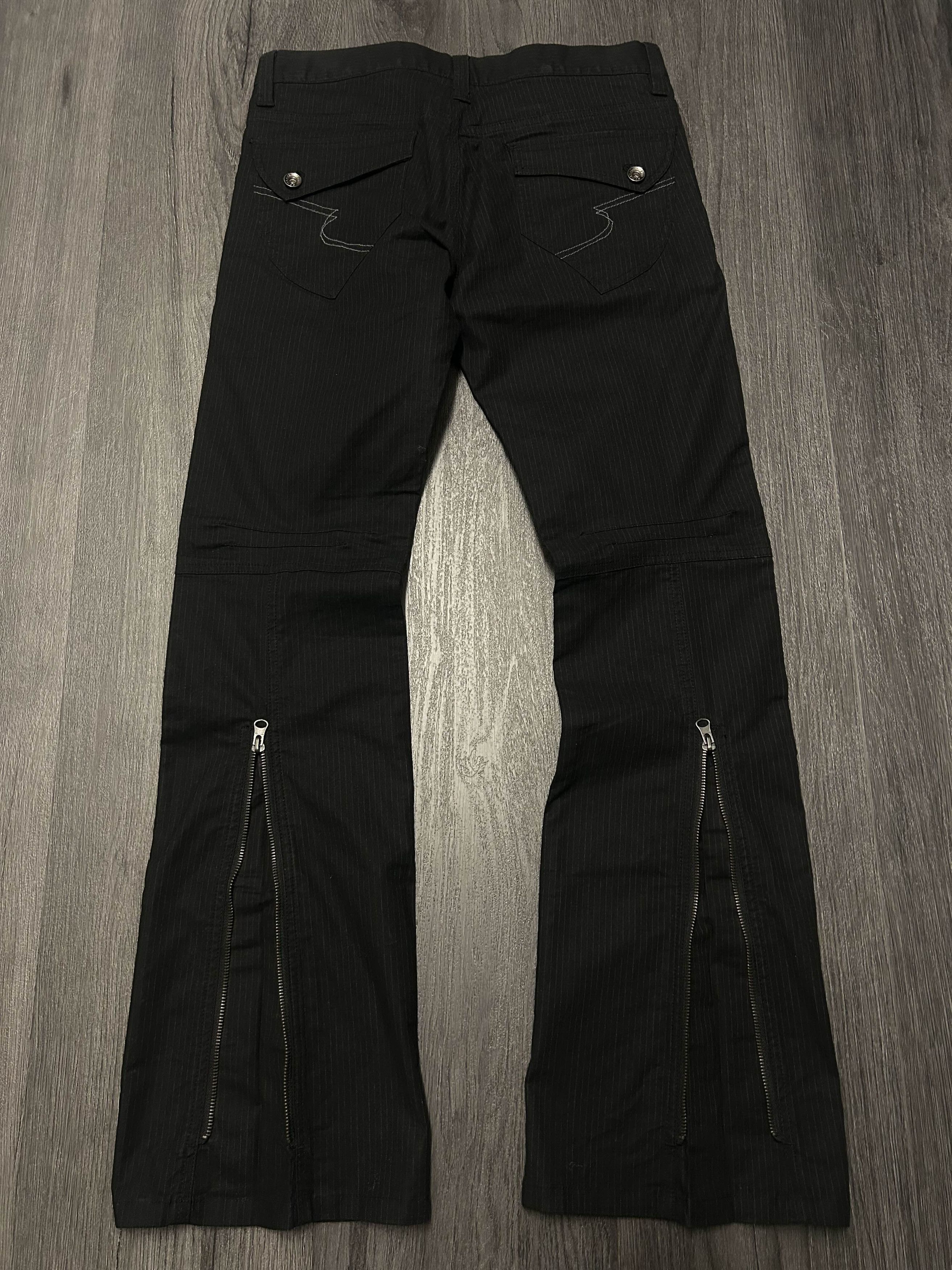 Japanese Brand × Tornado Mart × semanticdesign semantic design flared pants Size US 30 / EU 46 - 2 Thumbnail