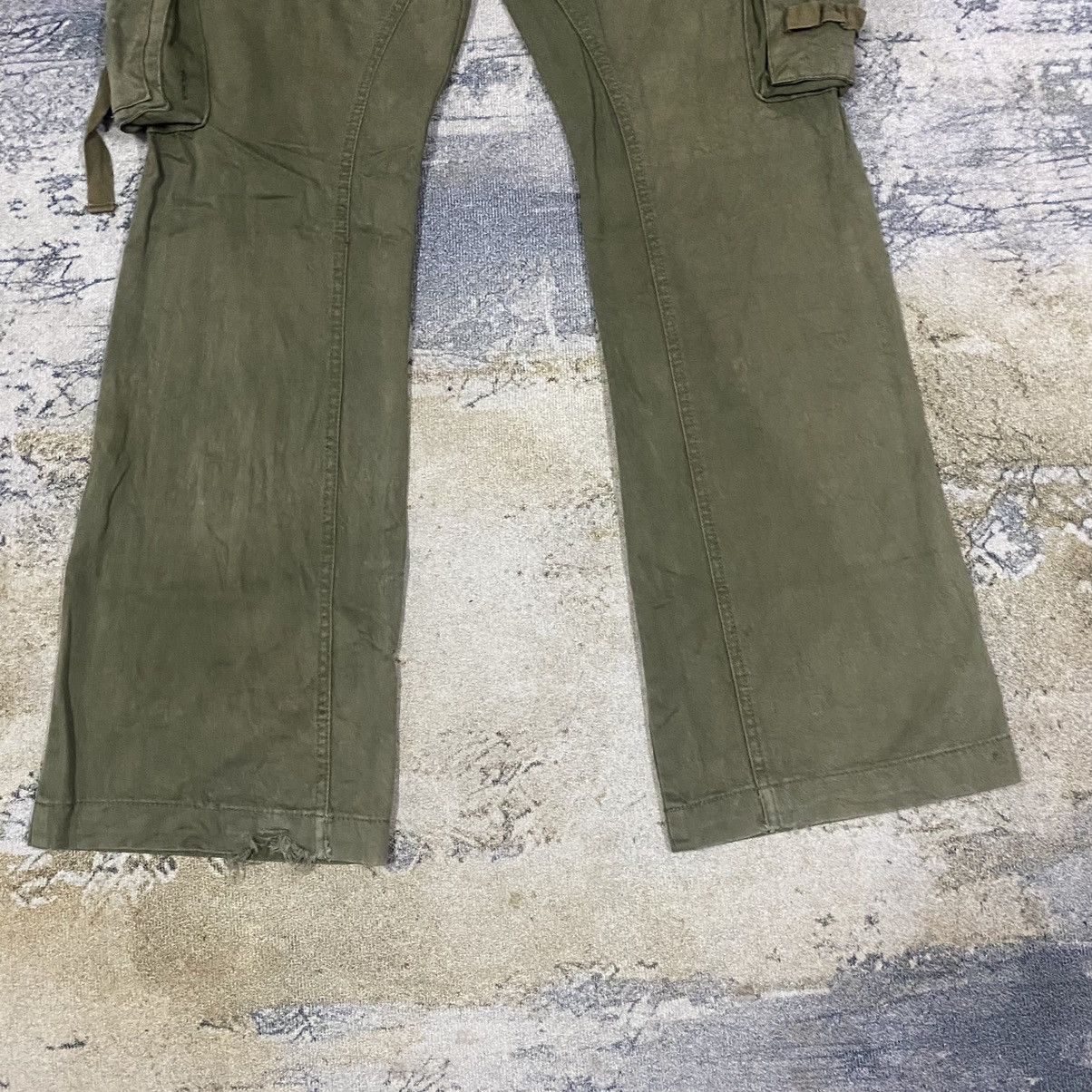 If Six Was Nine × Japanese Brand × Vintage Vtg Japan Flare Cargo Bondages Pants Size US 32 / EU 48 - 10 Thumbnail