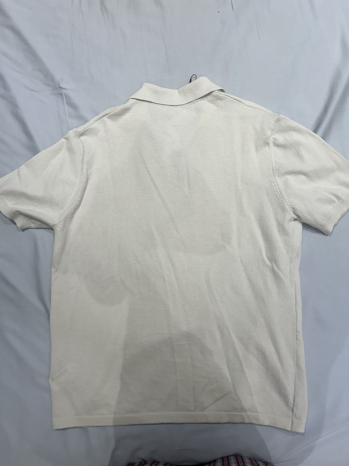 Zara Quarter Zip Knit Polo Size US M / EU 48-50 / 2 - 3 Thumbnail