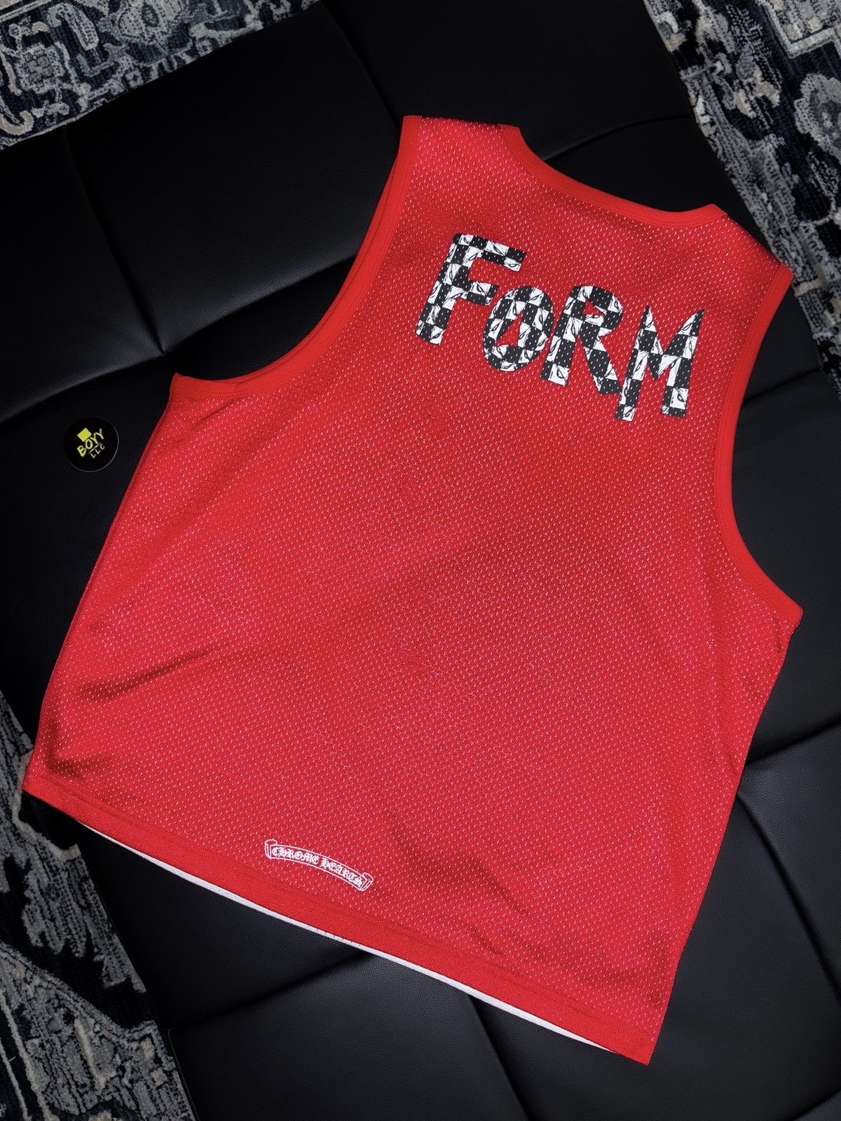Chrome hearts x matty boy reversible jersey