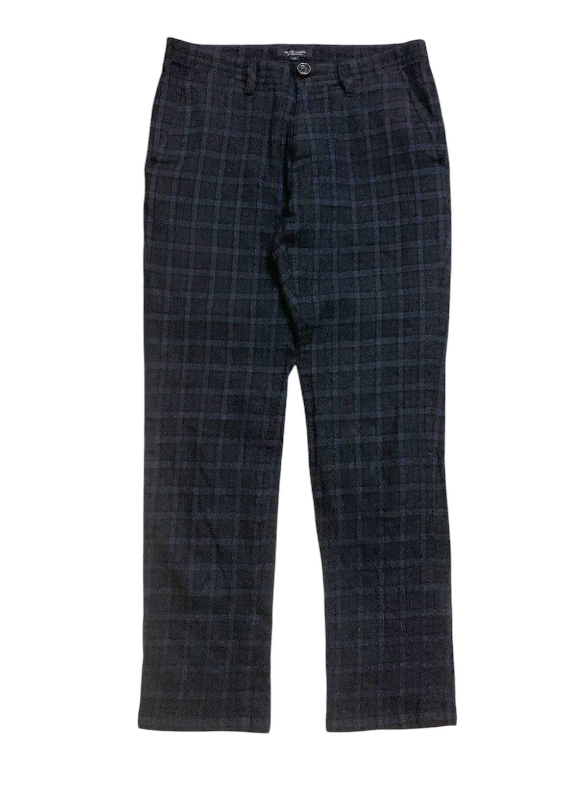 Burberry Burberry Black Lebel Wool Tartan Pant Size 28" / US 6 / IT 42 - 2 Thumbnail