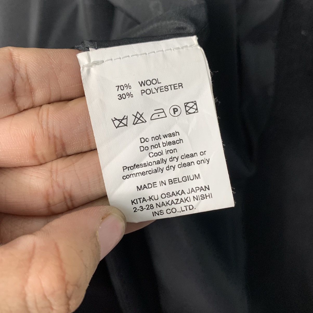 Other Basis Broek Belgium Product Wool Coat Size US S / EU 44-46 / 1 - 17 Thumbnail