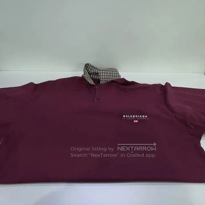 Balenciaga Balenciaga Casual Comfortable Long Sleeve T-Shirt. Size US S / EU 44-46 / 1 - 4 Thumbnail