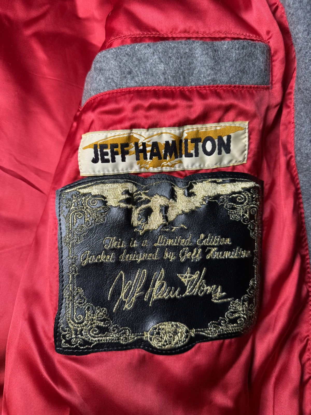Jeff Hamilton × NFL × Reebok Jeff Hamilton x Reebok NFL, jacket. 1990s Size US XXL / EU 58 / 5 - 12 Thumbnail