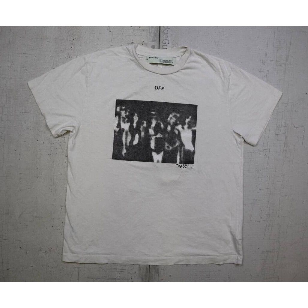 Off White 2013 Off White Spray Paint Photo T Shirt Size Large Grailed