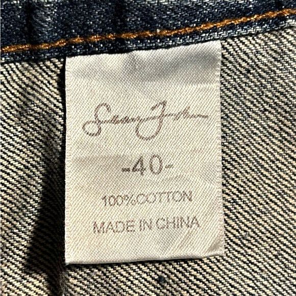 Sean John Vintage Y2K Sean John Baggy Wide Leg Hip Hop Skater Jeans Size US 40 / EU 56 - 6 Thumbnail