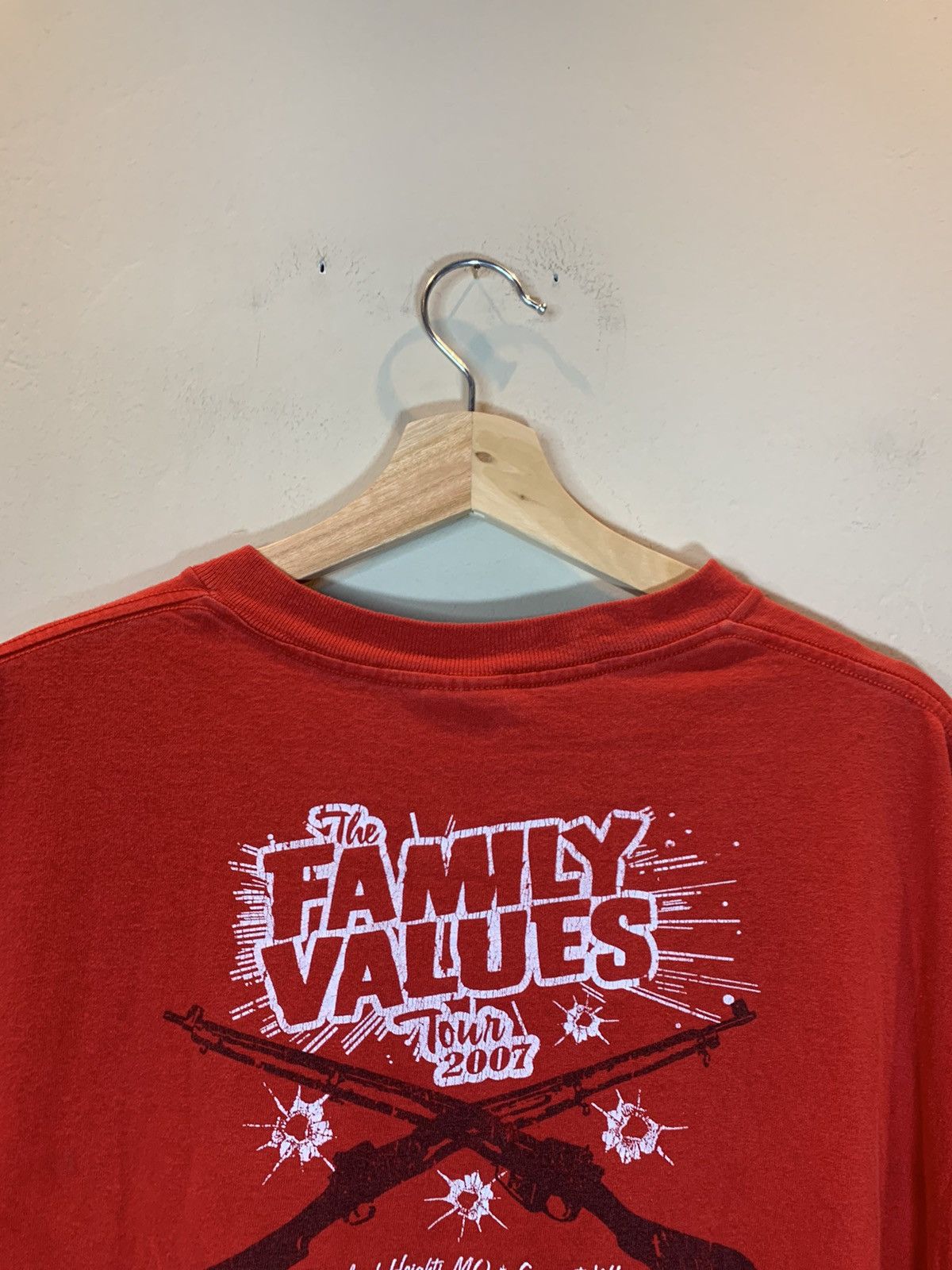 Band Tees × Vintage *RARE* Korn Family Values Tour Y2K 2007 Tour Band T-Shirt XL Size US XL / EU 56 / 4 - 6 Thumbnail