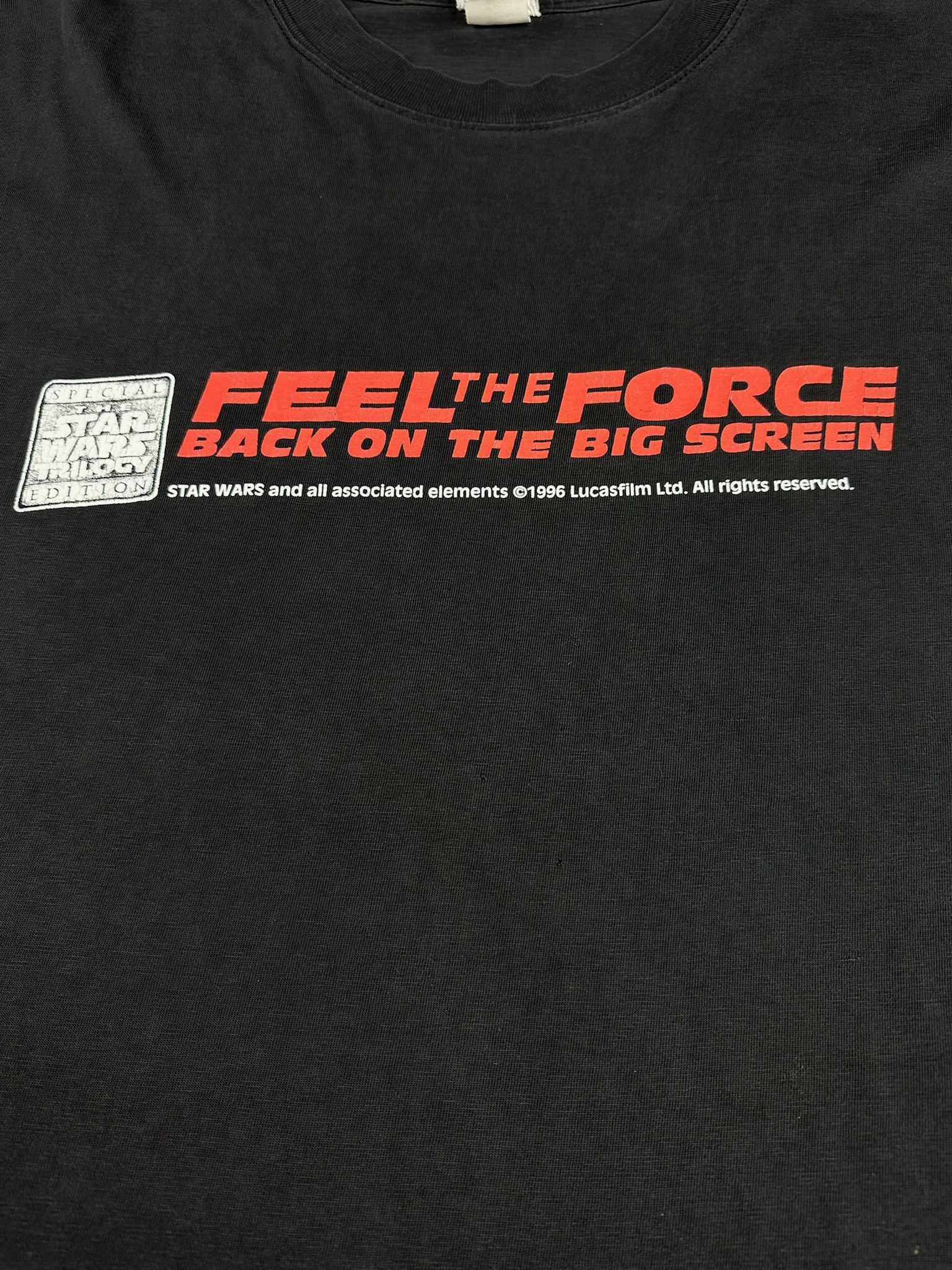 Star Wars Vintage 1996 Star Wars Special Edition Feel the Force Size US XL / EU 56 / 4 - 4 Thumbnail