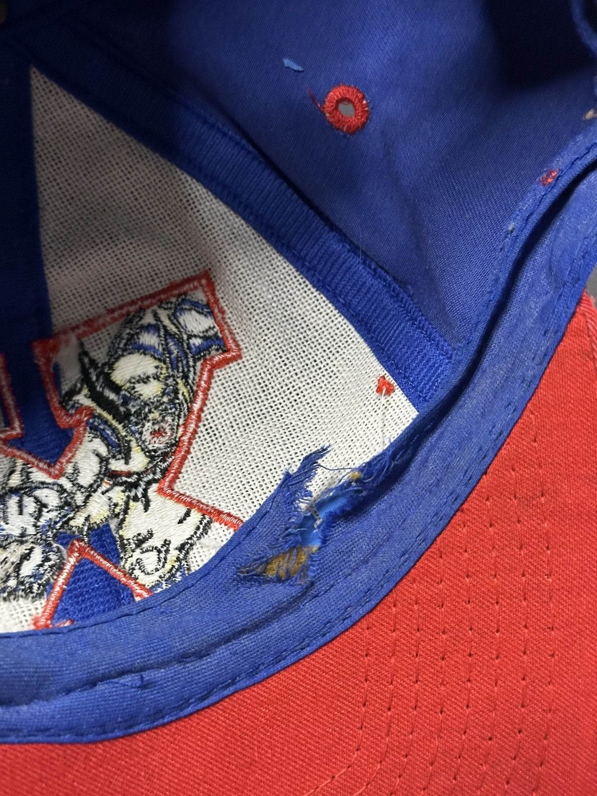 Marvel Comics Vintage 90s Marvel Comics X-Men wolverine Snapback hat Size ONE SIZE - 7 Thumbnail