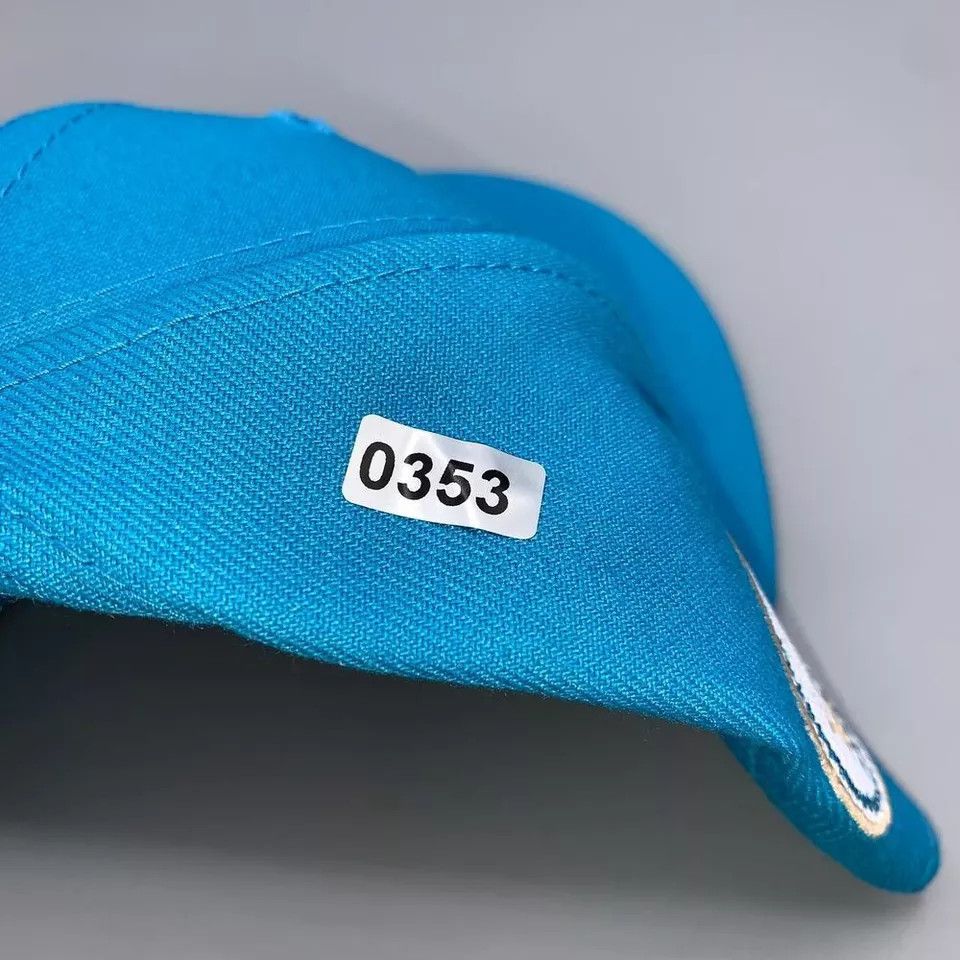 New Era Los Angeles LA Dodgers Hat Men 7 5/8 59Fifty New Era Fitted Size ONE SIZE - 8 Thumbnail