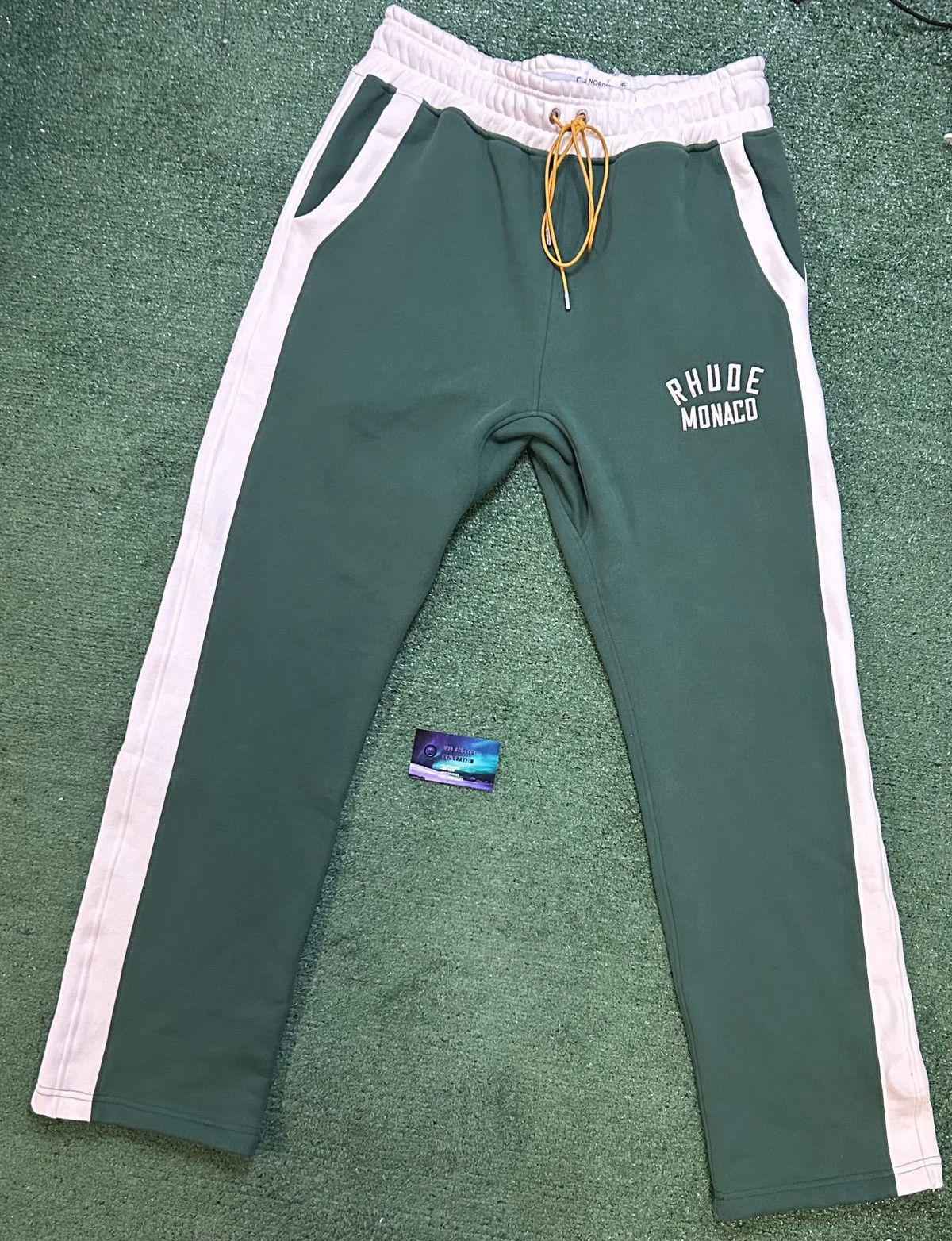 Rhude Rhude Monaco hunter green pants Size US 36 / EU 52 - 1 Thumbnail